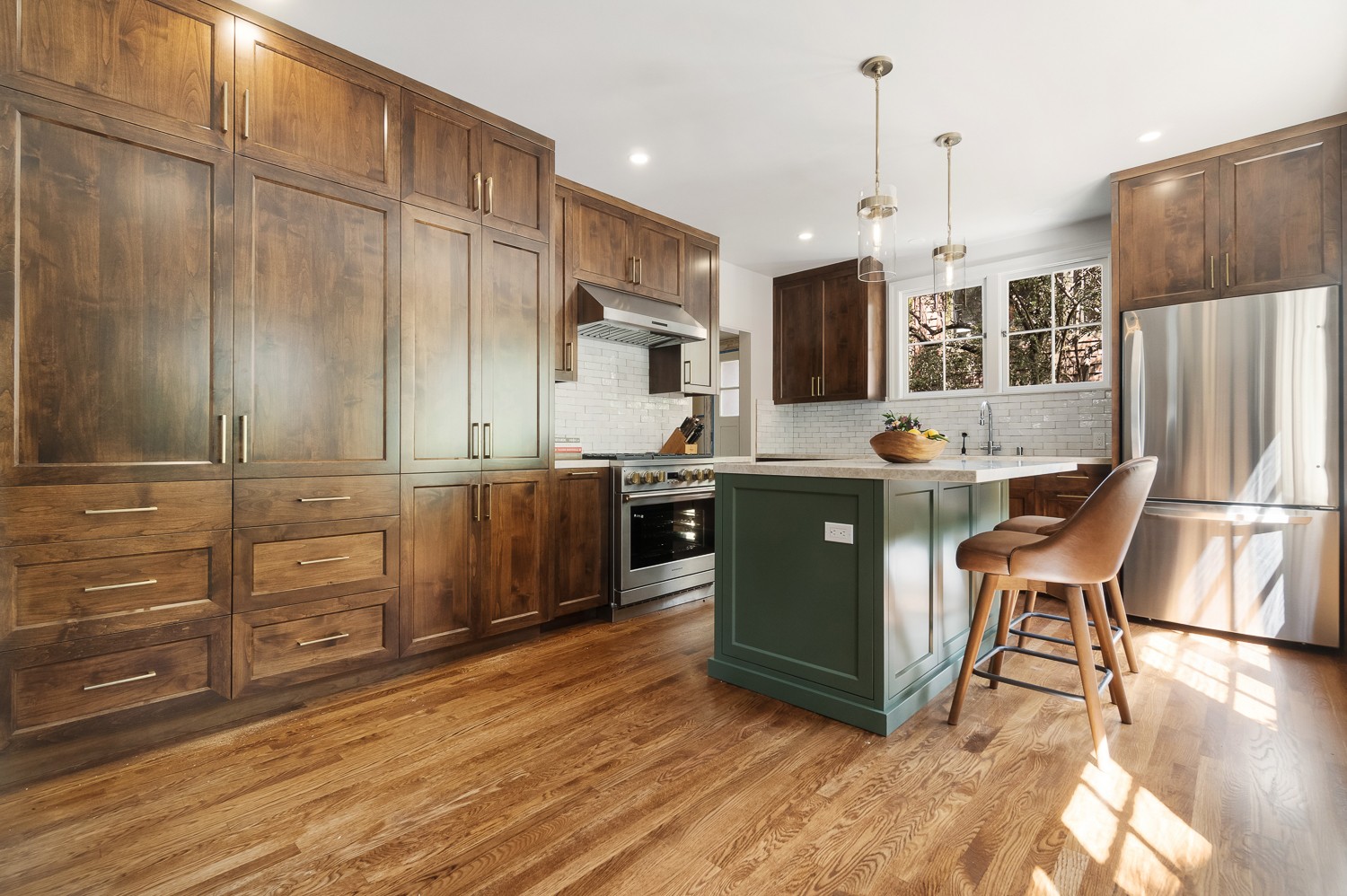 From Drab to Fab: After picture