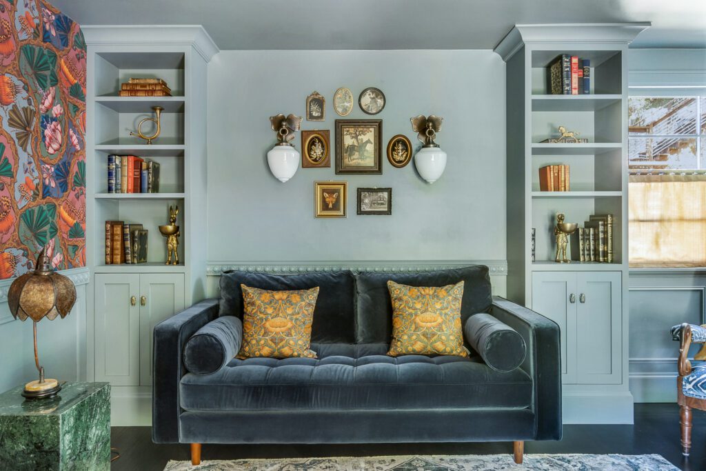 Moody Library remodel by The Cultured Palate