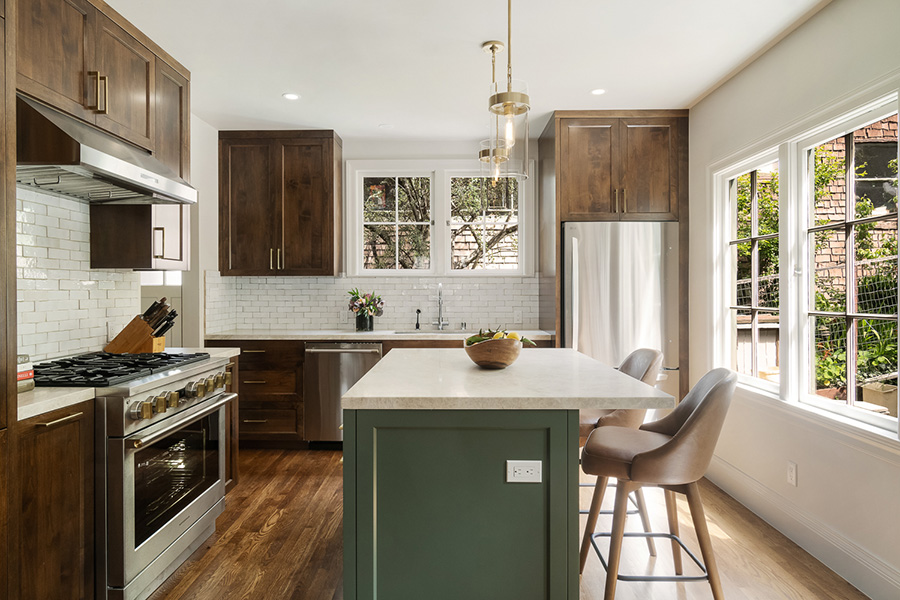 Palmer Kitchen by interior designer Amy Fanning at The Cultured Palate
